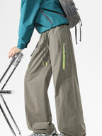 Heren cargo broek met loose fit
