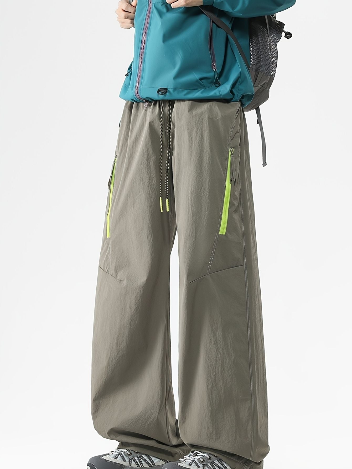 Heren cargo broek met loose fit