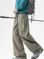 Heren cargo broek met loose fit