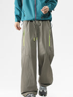 Heren cargo broek met loose fit