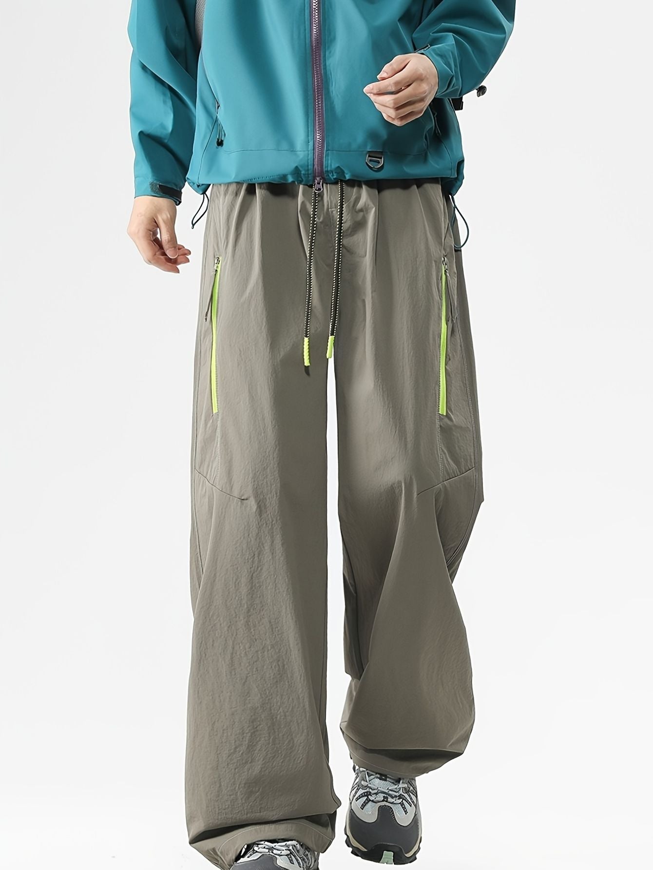 Heren cargo broek met loose fit