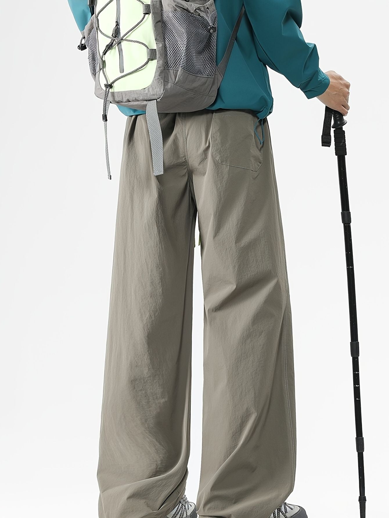 Heren cargo broek met loose fit